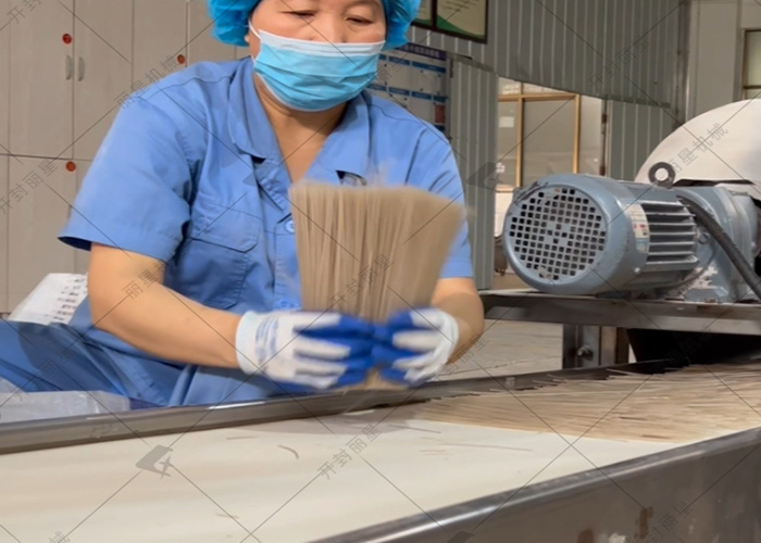 粉條表面起珠是什么原因？