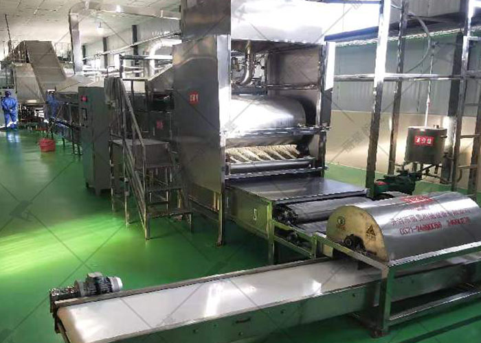引進苕皮加工設備辦廠，準備工作要做好