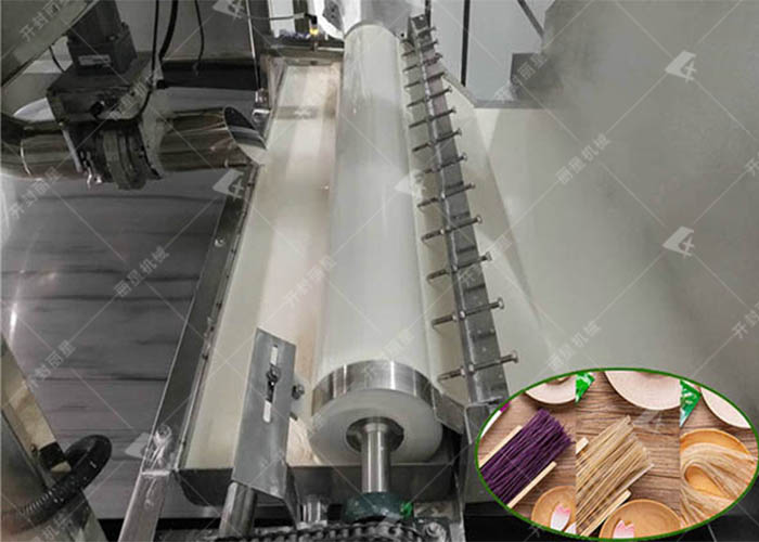 為何麗星粉條機(jī)械設(shè)備抽真空能讓粉條韌性增加？