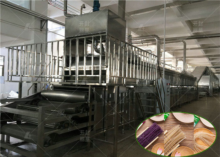 麗星涂布式粉條機(jī)，不加明礬技術(shù)，預(yù)約實(shí)地考察